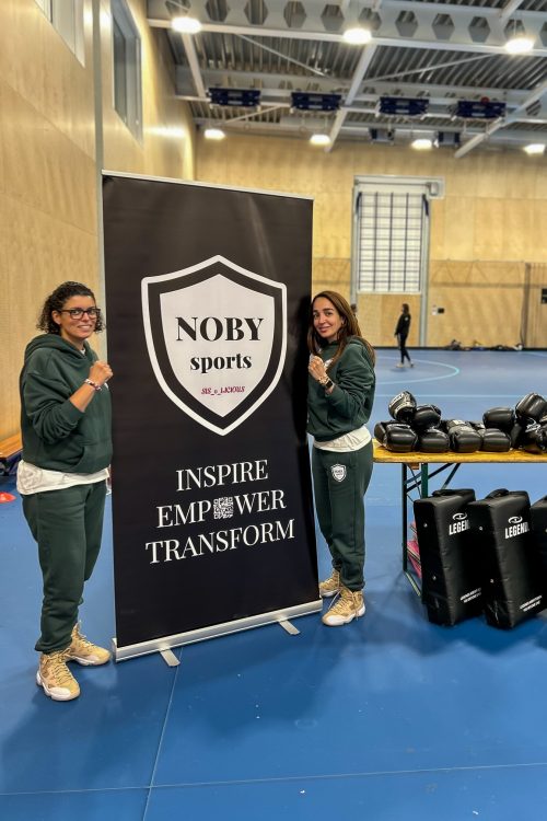 Noby Sport Sabah & Sasha Noby Sport Sabah & Sasha